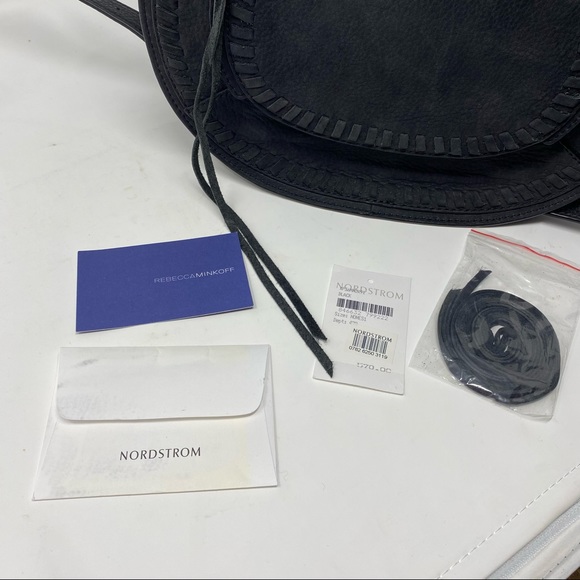 Rebecca Minkoff nubuck suede saddle bag - Picture 7 of 9